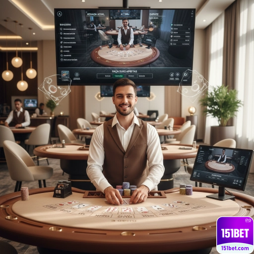 Cassino Ao Vivo no 151bet.com: A Experiência Brasileira